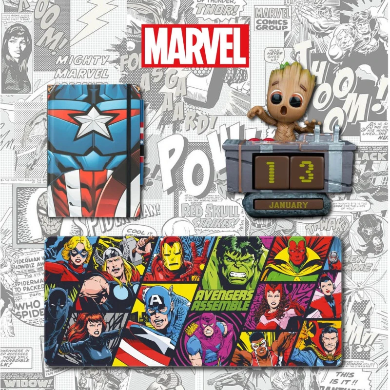 Pack Regalo Los Vengadores Marvel 3 Pack Regalo Los Vengadores Marvel