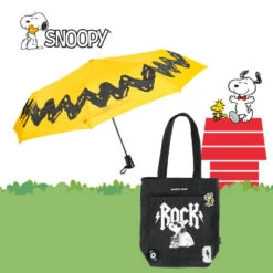 Pack Dias De Lluvia Snoopy