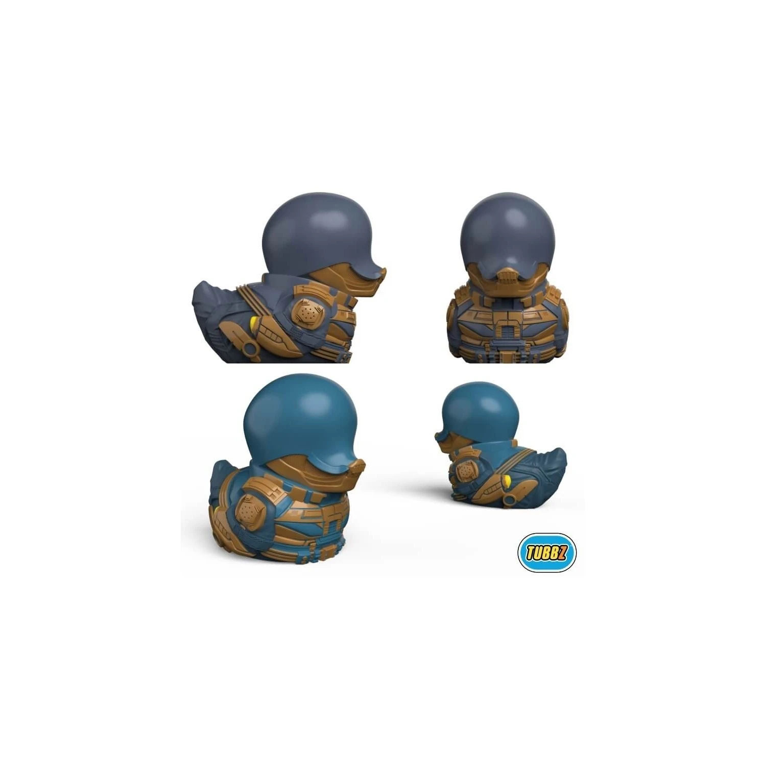 Pato Tubbz Bloodsport El Escuadron Suicida DC Comics 3 Pato Tubbz Bloodsport El Escuadron Suicida DC Comics