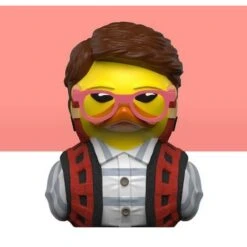 Pato Tubbz Janine Melnitz Los Cazafantasmas