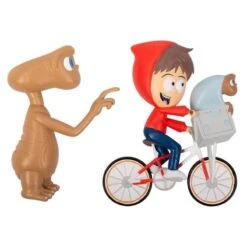 Pegatinas 3D E.T. El Extraterrestre ET Y Elliot