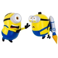 Pegatinas 3D Los Minions Stuart Y Otto