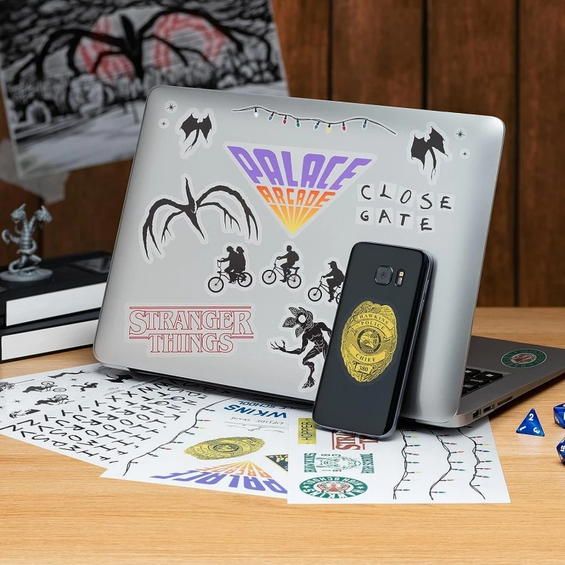 Pegatinas Extraibles Stranger Things 5 Pegatinas Extraibles Stranger Things - Imagen 3