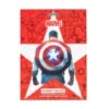 Pegatinas Gadget Capitan America Marvel -Eric Ventas pegatinas gadget capitan america marvel