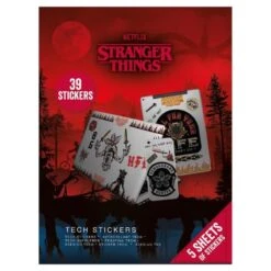 Pegatinas Gadget Stranger Things 4 Upside Down