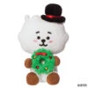 Peluche Bt21 RJ Winter 15 Cm -Eric Ventas peluche bt21 rj winter 15 cm