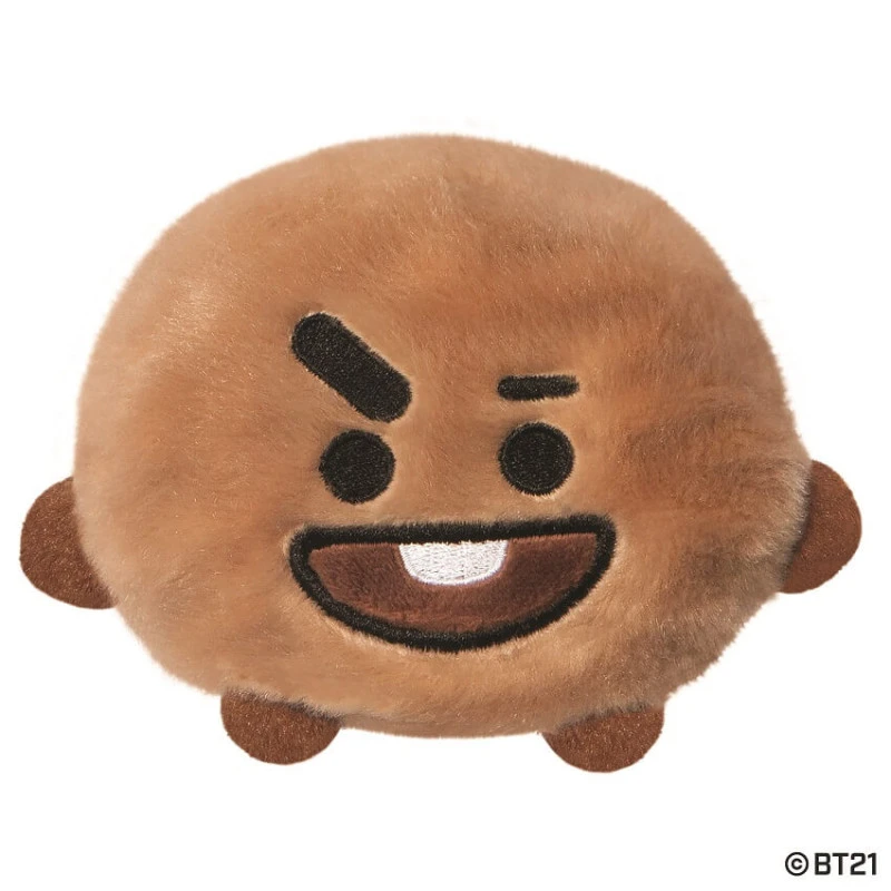 Peluche Bt21 Shooky Palm Pal 13 Cm 3 Peluche Bt21 Shooky Palm Pal 13 Cm