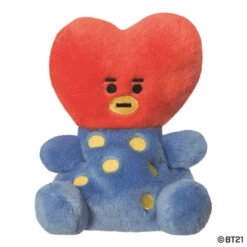 Peluche Bt21 Tata Palm Pal 13 Cm