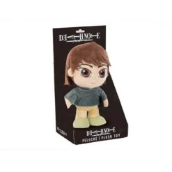 Peluche Death Note Light Yagami -Eric Ventas peluche death note light yagami 2