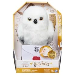 Peluche Interactivo Hedwig Harry Potter -Eric Ventas peluche interactivo hedwig harry potter 1