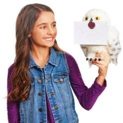 Peluche Interactivo Hedwig Harry Potter -Eric Ventas peluche interactivo hedwig harry potter 2