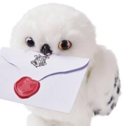Peluche Interactivo Hedwig Harry Potter -Eric Ventas peluche interactivo hedwig harry potter 3