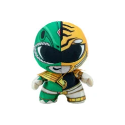 Peluche Power Rangers Ranger Verde Y Blanco