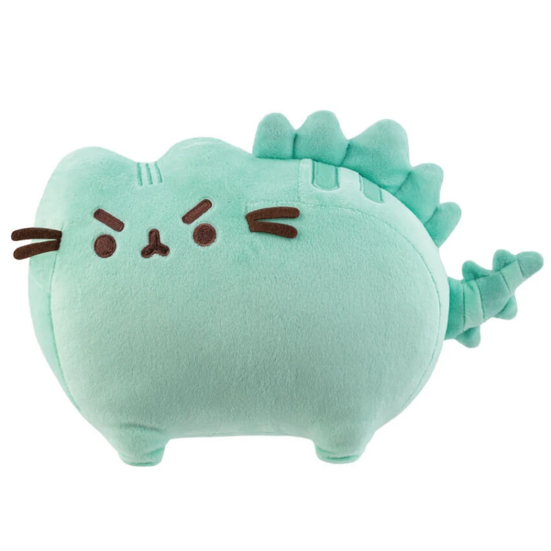 Peluche Pusheen Dinosaurio Verde 24 Cm 3 Peluche Pusheen Dinosaurio Verde 24 Cm