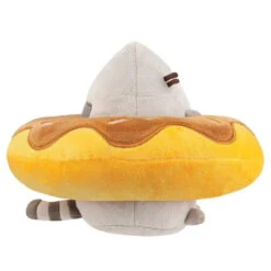 Peluche Pusheen Donut De Chocolate 13 Cm -Eric Ventas peluche pusheen donut de chocolate 13 cm 2