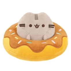 Peluche Pusheen Donut De Chocolate 13 Cm