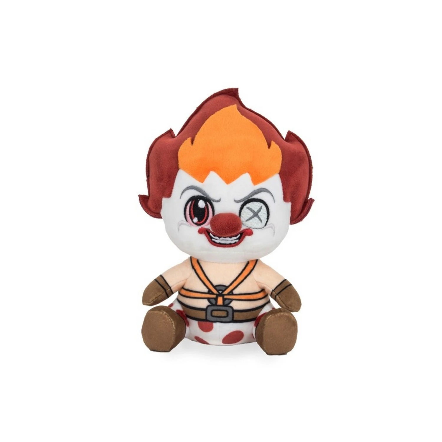 Peluche Stubbins Twisted Metal Sweet Tooth 3 Peluche Stubbins Twisted Metal Sweet Tooth