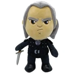 Peluche The Witcher Geralt De Rivia M8Z