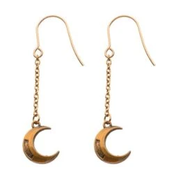 Pendientes Caballero Luna Luna Creciente Marvel