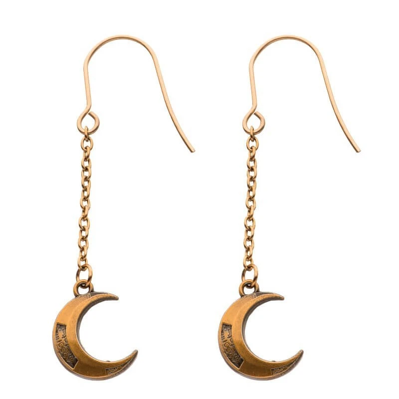 Pendientes Caballero Luna Luna Creciente Marvel 3 Pendientes Caballero Luna Luna Creciente Marvel