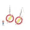 Pendientes The Flash Dc Comics Logo 1 Pendientes The Flash Dc Comics Logo -Eric Ventas pendientes the flash dc comics logo