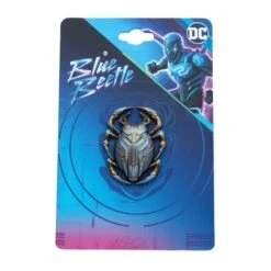 Pin 3D Blue Beetle Escarabajo Azul Dc Comics -Eric Ventas pin 3d blue beetle escarabajo azul dc comics 2