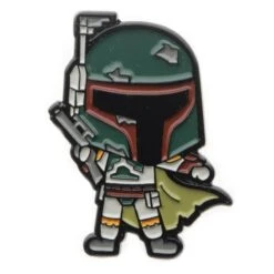 Pin Boba Fett Star Wars El Libro De Boba Fett