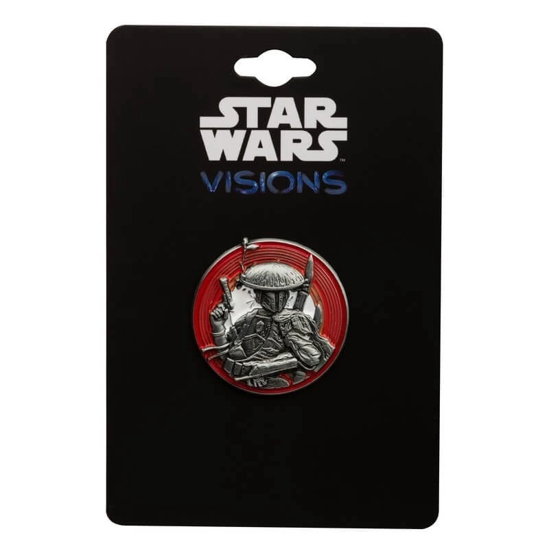Pin Boba Fett Star Wars Visions 4 Pin Boba Fett Star Wars Visions - Imagen 2