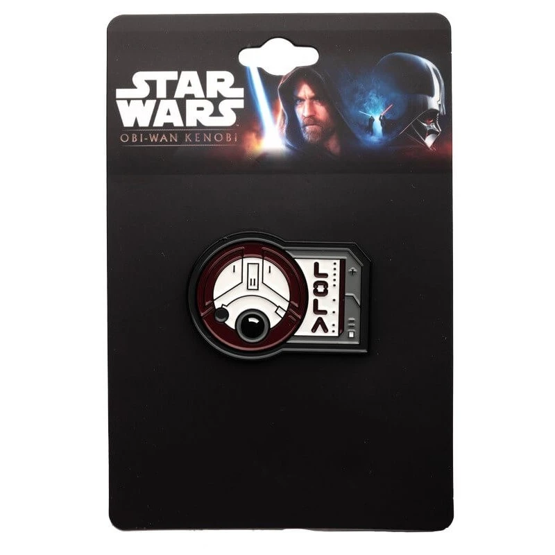 Pin Droide Lola Star Wars Obi-Wan Kenobi 4 Pin Droide Lola Star Wars Obi-Wan Kenobi - Imagen 2