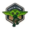 Pin Grogu The Child Snack Time Star Wars The Mandalorian -Eric Ventas pin grogu the child snack time star wars the mandalorian