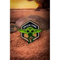 Pin Grogu The Child Snack Time Star Wars The Mandalorian -Eric Ventas pin grogu the child snack time star wars the mandalorian 2