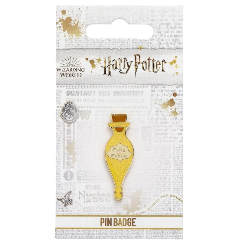 Pin Harry Potter Felix Felicis Chapado En Oro 4 Pin Harry Potter Felix Felicis Chapado En Oro - Imagen 2