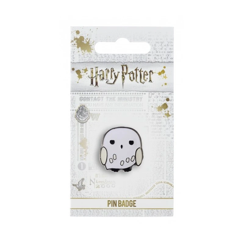 Pin Harry Potter Hedwig Chibi 4 Pin Harry Potter Hedwig Chibi - Imagen 2