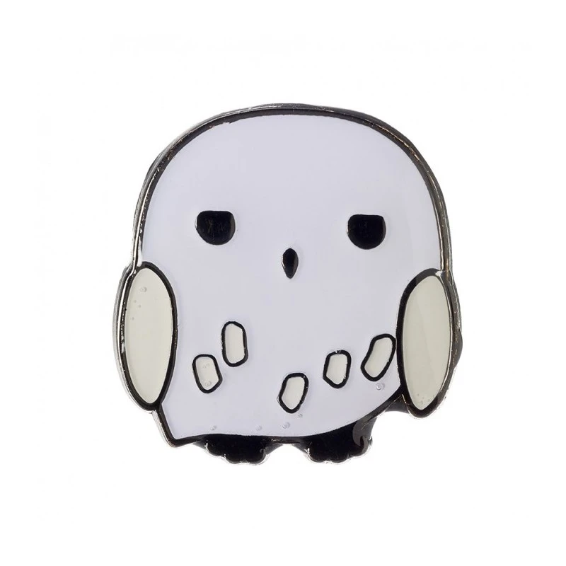 Pin Harry Potter Hedwig Chibi 3 Pin Harry Potter Hedwig Chibi