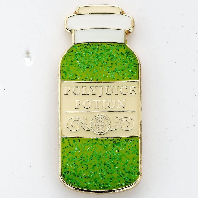 Pin Harry Potter Pocion Mutijugos Chapado En Oro 3 Pin Harry Potter Pocion Mutijugos Chapado En Oro