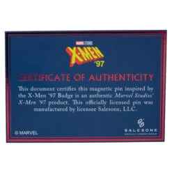 Pin Magnetico X-Men 97 Marvel -Eric Ventas pin magnetico x men 97 marvel 2