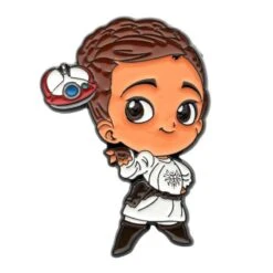 Pin Star Wars Obi-Wan Kenobi Princesa Leia Y Lola