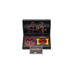 Pins Magneticos Deadpool Y Lobezno Marvel