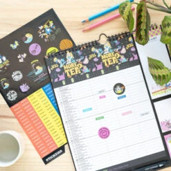 Planificador Mensual 2024/2025 Alicia En El Pais De Las Maravillas Disney -Eric Ventas planificador mensual 2024 2025 alicia en el pais de las maravillas disney 2