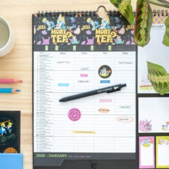 Planificador Mensual 2024/2025 Alicia En El Pais De Las Maravillas Disney -Eric Ventas planificador mensual 2024 2025 alicia en el pais de las maravillas disney 3