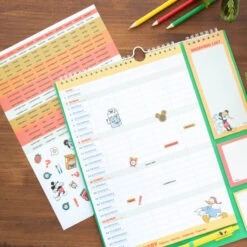 Planificador Mensual 2024/2025 Disney Classic -Eric Ventas planificador mensual 2024 2025 disney classic 2