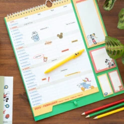 Planificador Mensual 2024/2025 Disney Classic -Eric Ventas planificador mensual 2024 2025 disney classic 3