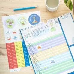 Planificador Mensual 2024/2025 El Principito -Eric Ventas planificador mensual 2024 2025 el principito 2