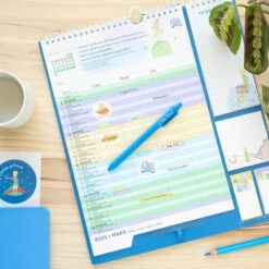 Planificador Mensual 2024/2025 El Principito -Eric Ventas planificador mensual 2024 2025 el principito 3