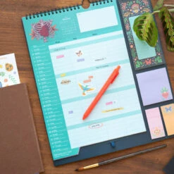 Planificador Mensual 2024/2025 Frida Kahlo -Eric Ventas planificador mensual 2024 2025 frida kahlo 3