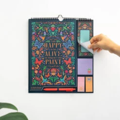 Planificador Mensual 2024/2025 Frida Kahlo -Eric Ventas planificador mensual 2024 2025 frida kahlo 4