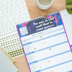 Planificador Mensual 2024/2025 Glitter 9 Planificador Mensual 2024/2025 Glitter -Eric Ventas planificador mensual 2024 2025 glitter 2