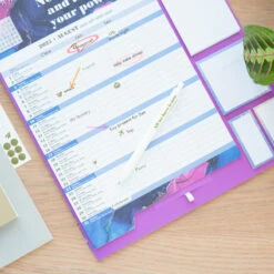 Planificador Mensual 2024/2025 Glitter 10 Planificador Mensual 2024/2025 Glitter -Eric Ventas planificador mensual 2024 2025 glitter 3