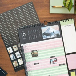 Planificador Mensual 2024/2025 Japanese Artists 9 Planificador Mensual 2024/2025 Japanese Artists -Eric Ventas planificador mensual 2024 2025 japanese artists 2