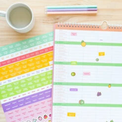 Planificador Mensual 2024/2025 Pusheen -Eric Ventas planificador mensual 2024 2025 pusheen 2